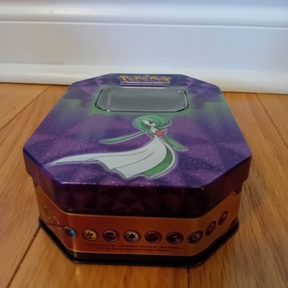 Pokemon Y2K Trading Card Game TCG Empty Tin Anime Japan Gardevoir - Picture 4 of 8